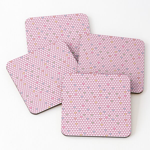 Item preview, Multicolor hearts designed and sold by flamendes.