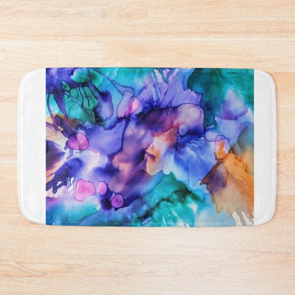 Item preview, colourful paint splash designed and sold by Delicarte.