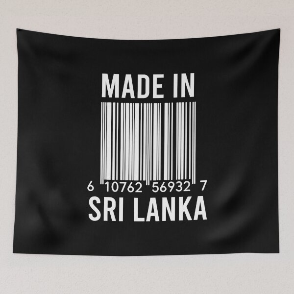 Item preview, Made In Sri Lanka designed and sold by RandomStuffShop.