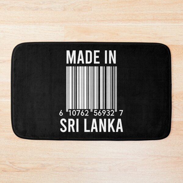 Item preview, Made In Sri Lanka designed and sold by RandomStuffShop.