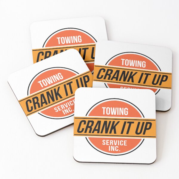 Item preview, Breaking Bad - Crank it Up Towing Service Inc. designed and sold by Land of Ago™.