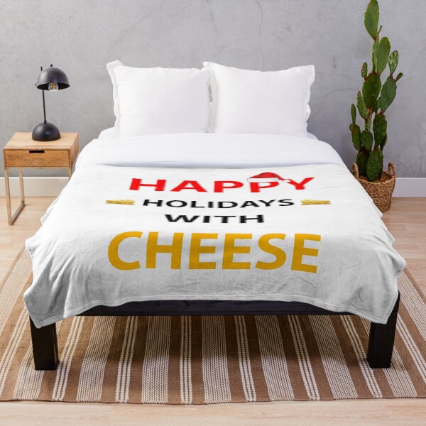 Aperçu de l'œuvre Bonnes vacances avec du fromage créée et vendue par Roxdesigns.