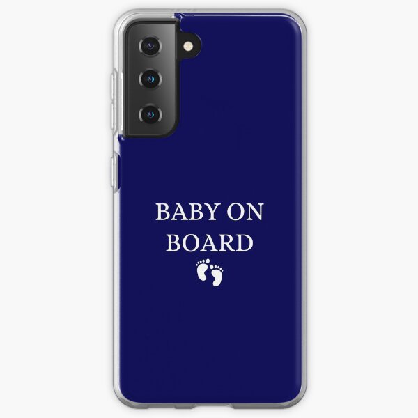Baby on Board Samsung Galaxy Soft Case