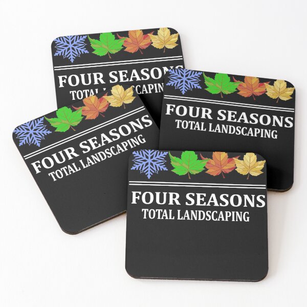 Item preview, Four Seasons Total Landscaping- Cute Design designed and sold by FunnyDSN.