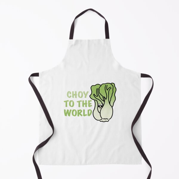 Item preview, Choy to the world | Cute Bok Choy Cartoon designed and sold by cookingwithten.