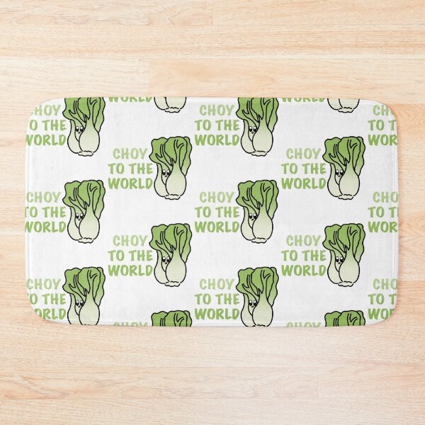 Item preview, Choy to the world | Cute Bok Choy Cartoon designed and sold by cookingwithten.