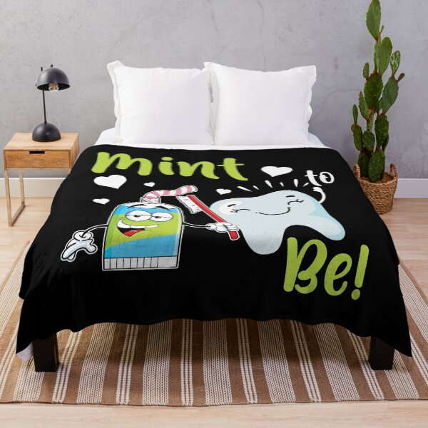 Item preview, Funny Dentist Mint To Be Tooth designed and sold by TooFlyDesign.