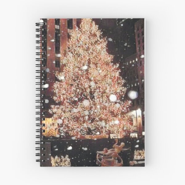Artikelvorschau, New York zu Weihnachten entworfen und verkauft von AnnaAndVibes.