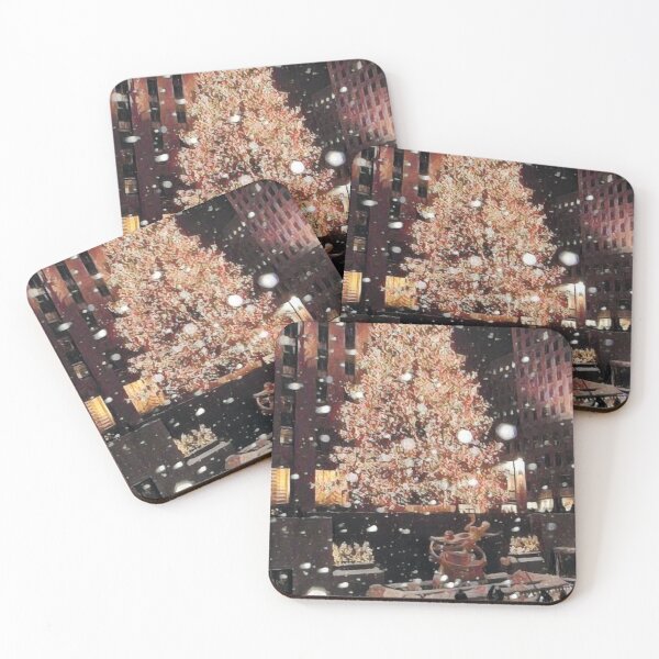 Item preview,  New York during Christmas designed and sold by AnnaAndVibes.