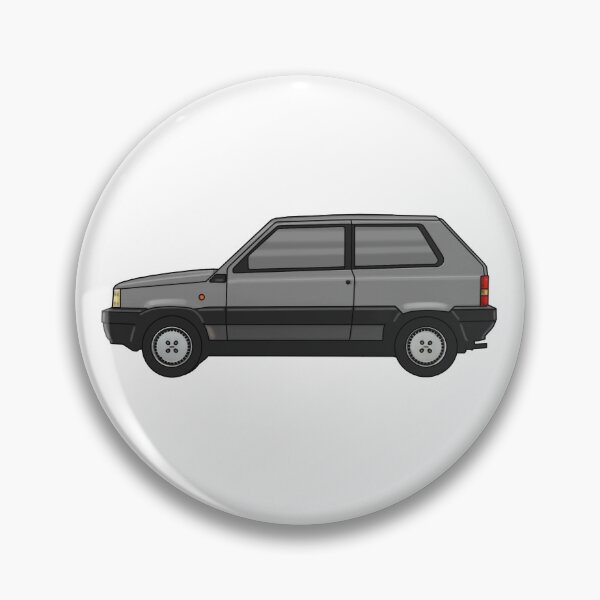 Item preview, Fiat panda silver grey designed and sold by Milanicole.