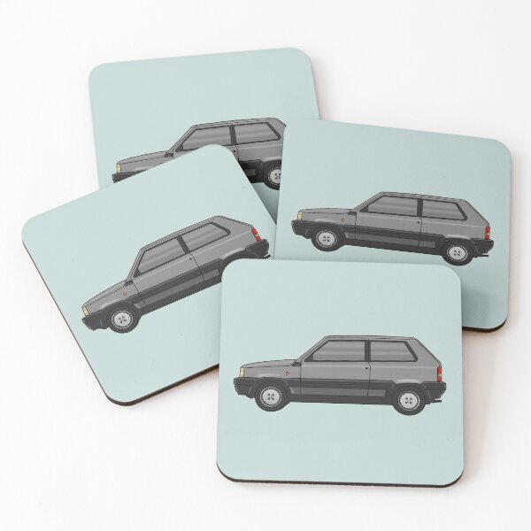 Item preview, Fiat panda silver grey designed and sold by Milanicole.
