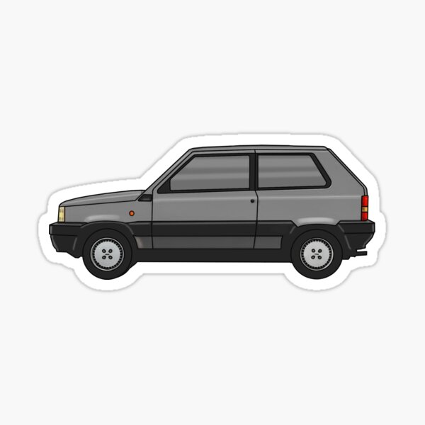 Fiat Panda Stickers for Sale