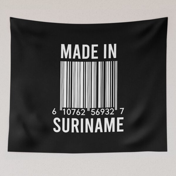 Item preview, Made In Suriname designed and sold by RandomStuffShop.