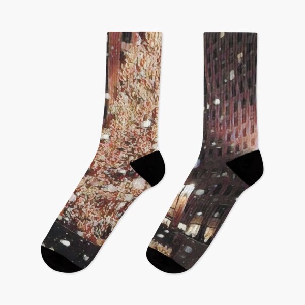 Item preview,  New York during Christmas designed and sold by AnnaAndVibes.