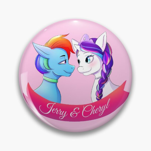 Artikelvorschau, Jerry und Cheryl | MLPcandy | entworfen und verkauft von MLPcandy.
