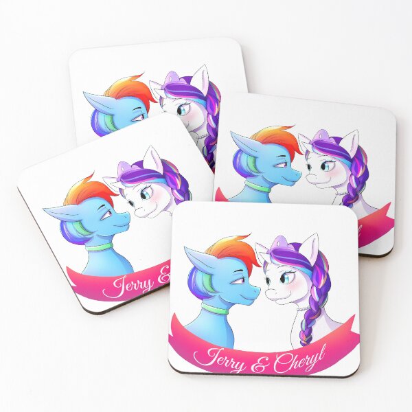 Artikelvorschau, Jerry und Cheryl | MLPcandy | entworfen und verkauft von MLPcandy.