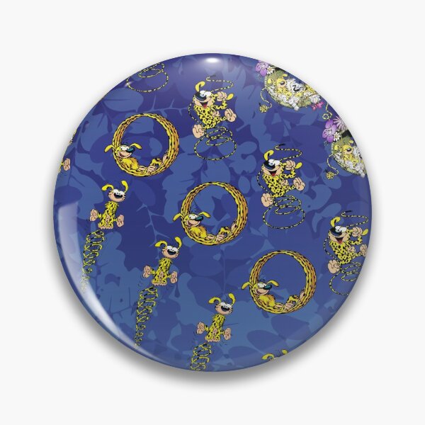Item preview, Marsupilami tuti 1 / Dark blue / Pattern designed and sold by Hubashop.