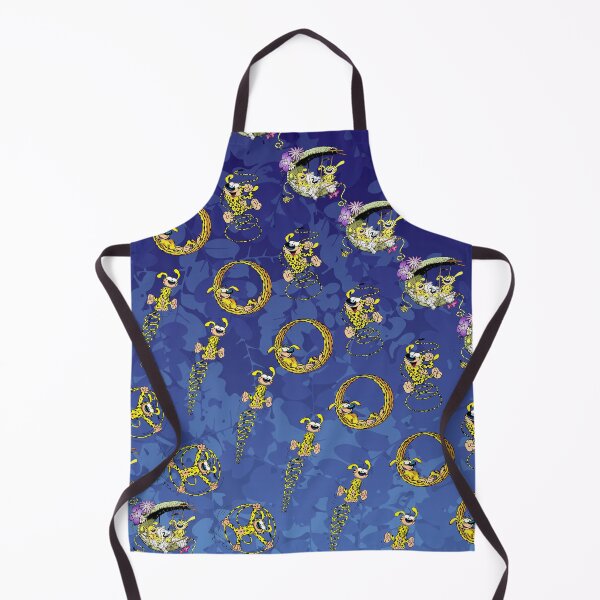 Item preview, Marsupilami tuti 1 / Dark blue / Pattern designed and sold by Hubashop.