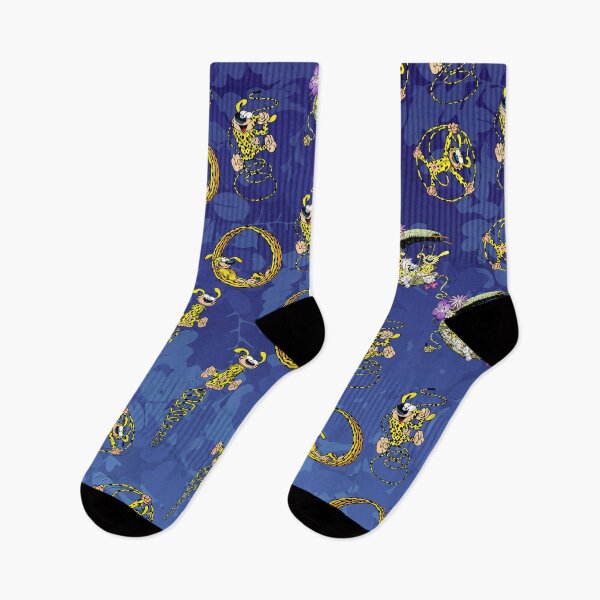 Item preview, Marsupilami tuti 1 / Dark blue / Pattern designed and sold by Hubashop.