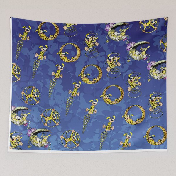 Item preview, Marsupilami tuti 1 / Dark blue / Pattern designed and sold by Hubashop.