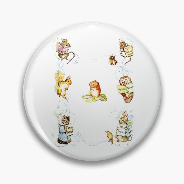 Item preview, More Characters from Beatrix Potter's Peter Rabbit books designed and sold by johndhalsted.