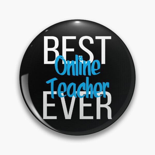 Item preview, Best Online Teacher Ever designed and sold by ProjectX23.