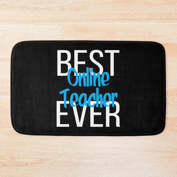 Item preview, Best Online Teacher Ever designed and sold by ProjectX23.