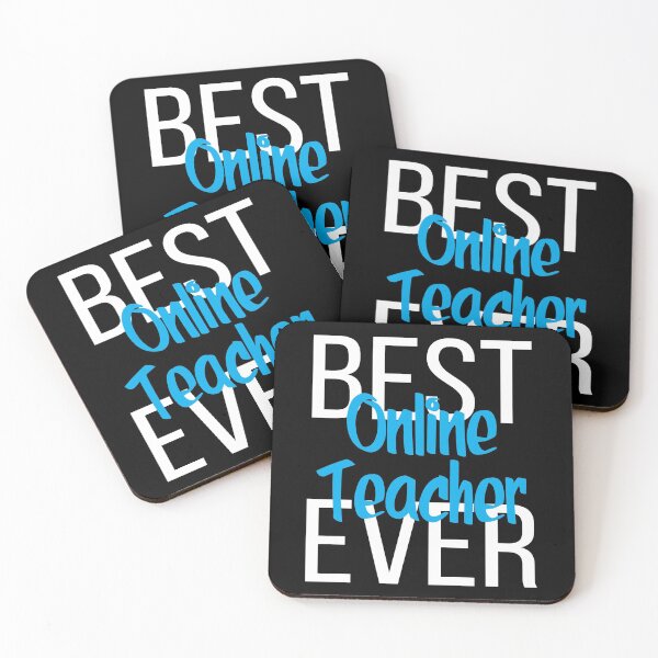 Item preview, Best Online Teacher Ever designed and sold by ProjectX23.