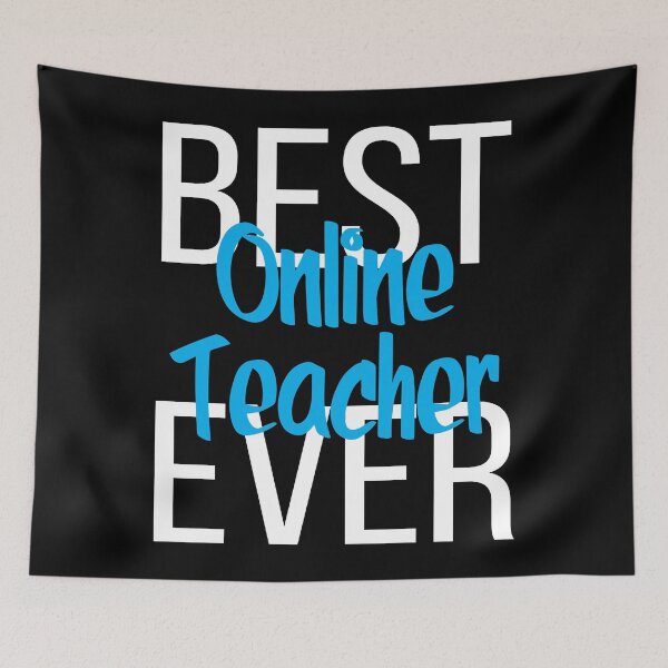 Item preview, Best Online Teacher Ever designed and sold by ProjectX23.