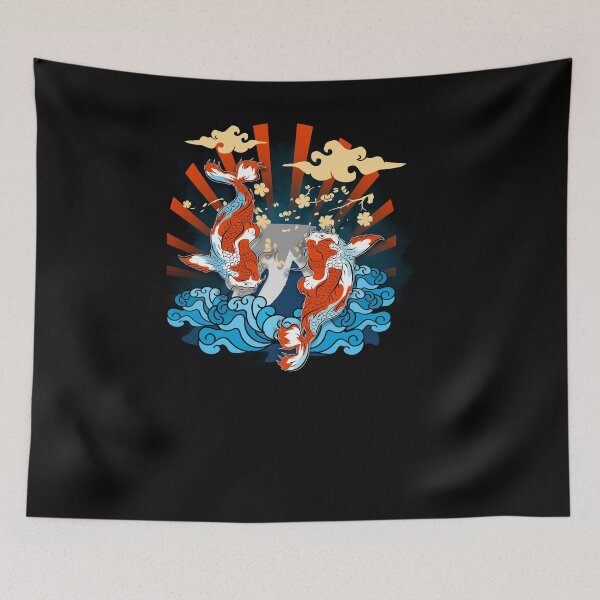 Item preview, KOI Carp Koi Japan Goldfish designed and sold by titanosdesign.