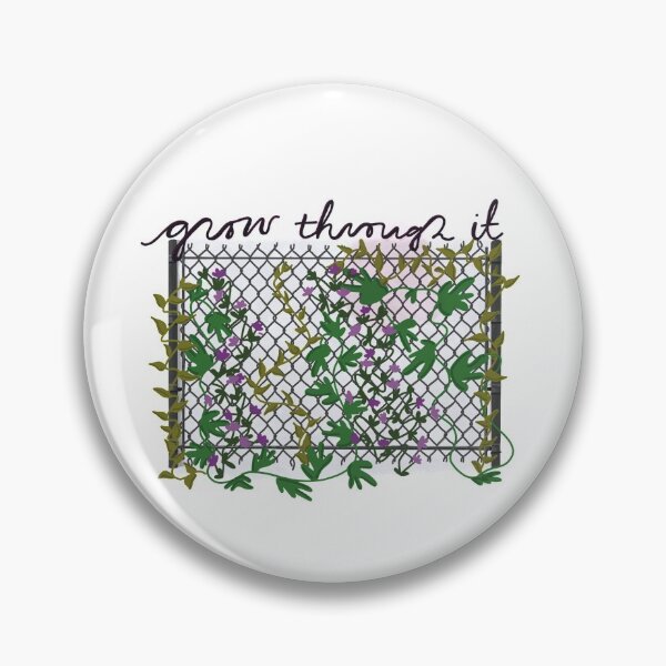 Item preview, Grow Through It  designed and sold by bohomie.