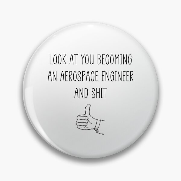 Item preview, Aerospace Engineer Funny Gift designed and sold by GasparArts.