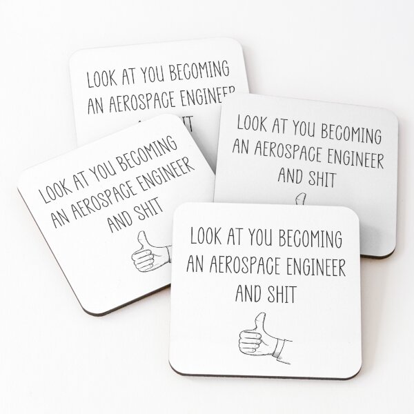 Item preview, Aerospace Engineer Funny Gift designed and sold by GasparArts.