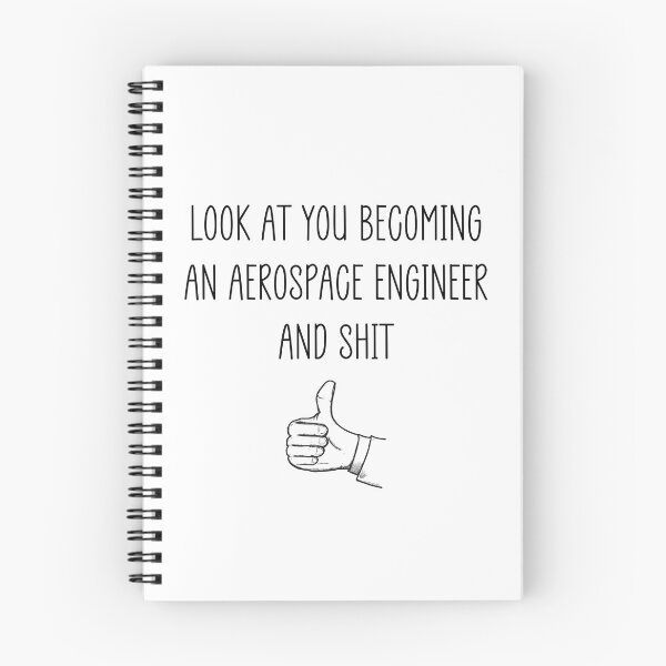 Item preview, Aerospace Engineer Funny Gift designed and sold by GasparArts.