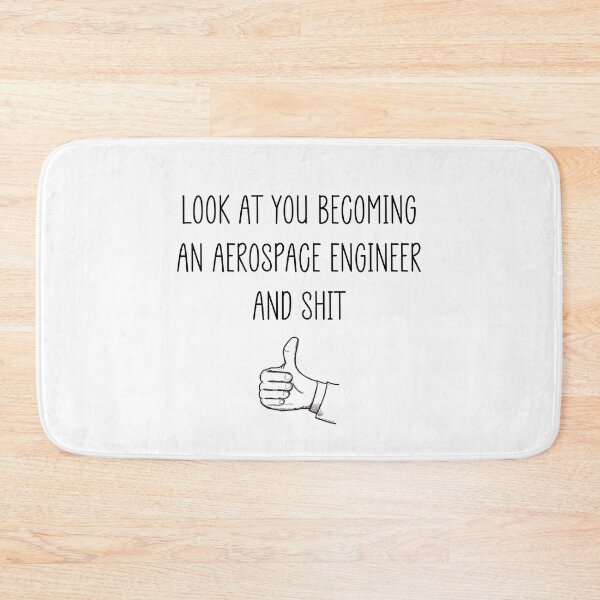 Item preview, Aerospace Engineer Funny Gift designed and sold by GasparArts.