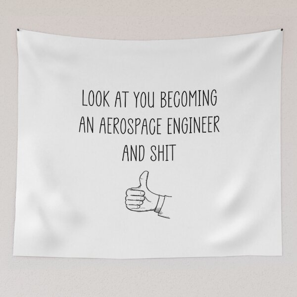 Item preview, Aerospace Engineer Funny Gift designed and sold by GasparArts.