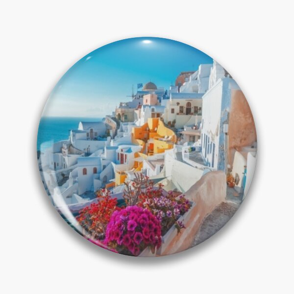 Artikelvorschau, Santorini, Griechenland entworfen und verkauft von Ingeniumcust.