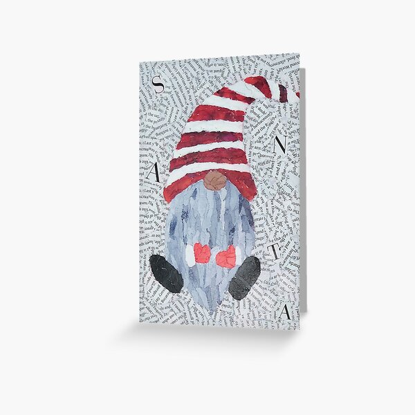 Christmas Gnome - Christmas Collection Greeting Card
