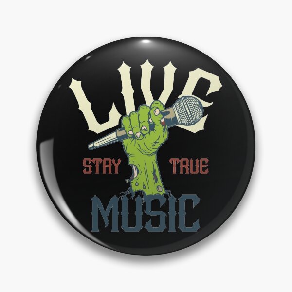 Item preview, Live Stay True Music |MetalCore| designed and sold by walidsam07.