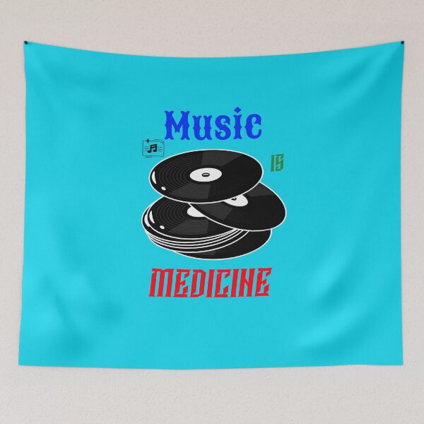 Item preview, Music is Medicine! Band Piano Orchestra  designed and sold by musicmusicpin.