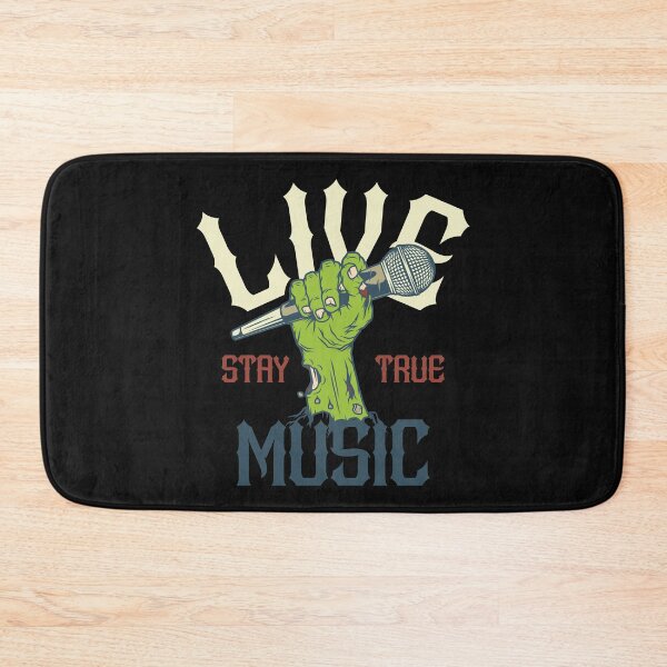 Item preview, Live Stay True Music |MetalCore| designed and sold by walidsam07.