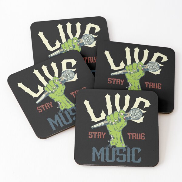 Item preview, Live Stay True Music |MetalCore| designed and sold by walidsam07.