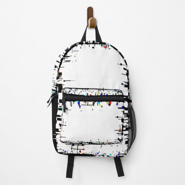 Item preview, glitch bag designed and sold by jussumemoart.