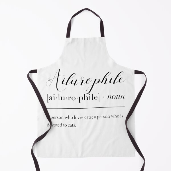 Item preview, Ailurophile Definition designed and sold by SnarkyDoodles.