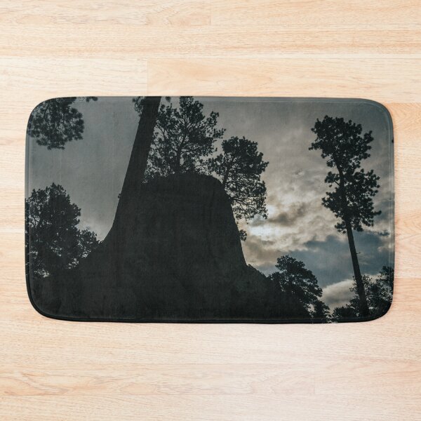 Item preview, Devil's Tower Silhouette designed and sold by Zurickdesigns.