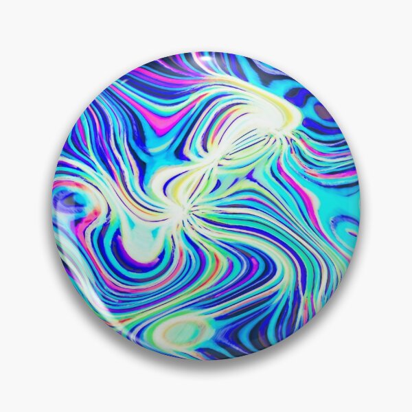 Item preview, Cyan Plasma Flow designed and sold by ckylin.