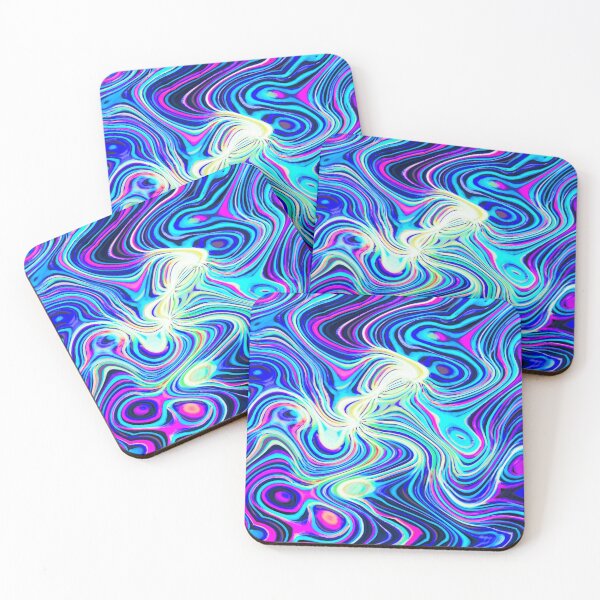 Item preview, Cyan Plasma Flow designed and sold by ckylin.