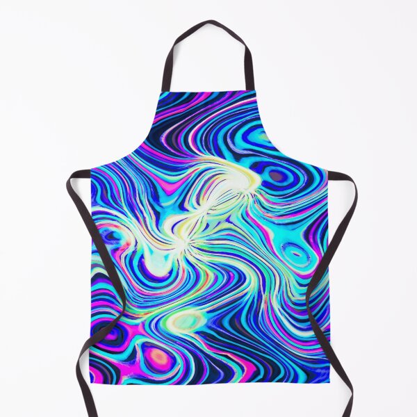Item preview, Cyan Plasma Flow designed and sold by ckylin.