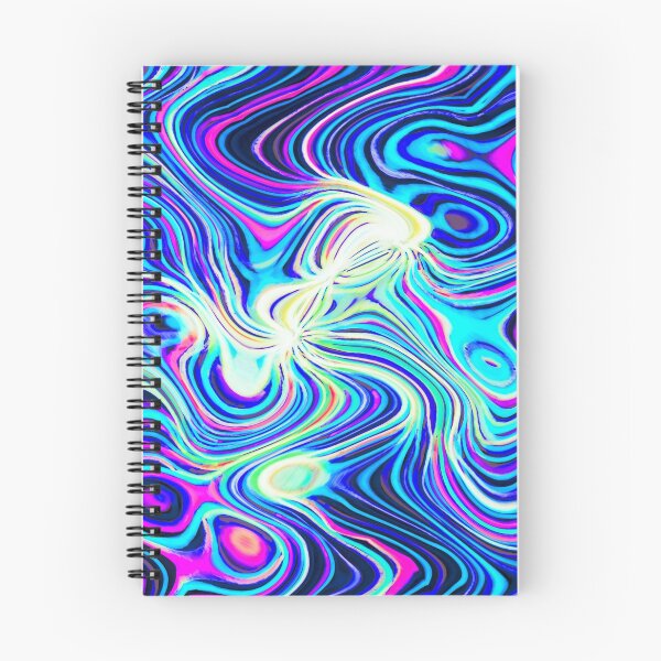 Item preview, Cyan Plasma Flow designed and sold by ckylin.