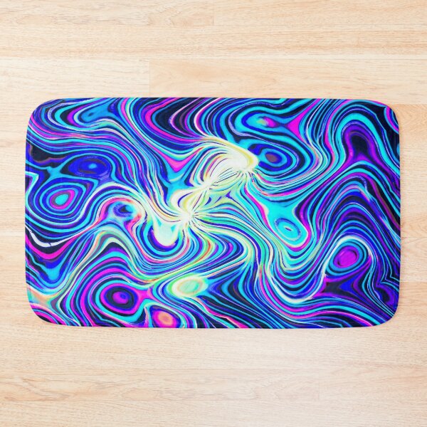 Item preview, Cyan Plasma Flow designed and sold by ckylin.